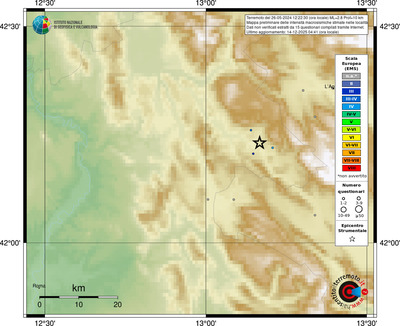 Mappa EMS - località