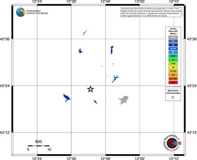 Mappa MCS - territori località