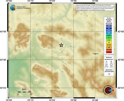 Mappa EMS - località
