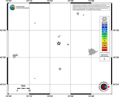 Mappa MCS - territori località