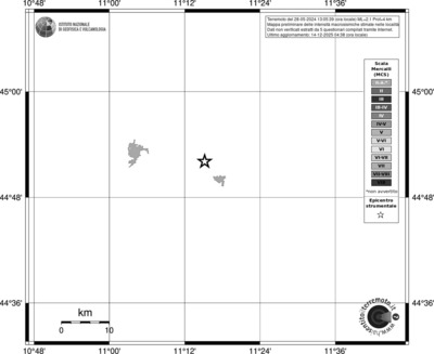 Mappa MCS - territori località