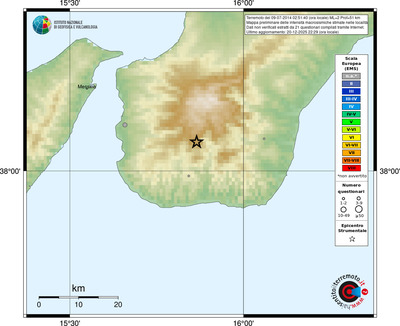 Mappa EMS - località