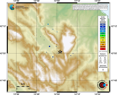 Mappa MCS - comuni