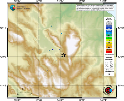 Mappa MCS - località