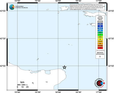 Mappa MCS - territori località