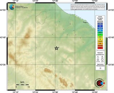 Mappa EMS - comuni