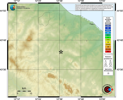 Mappa EMS - località