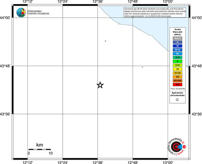 Mappa MCS - territori località