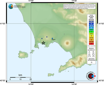 Mappa EMS - località