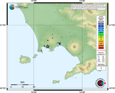 Mappa MCS - comuni