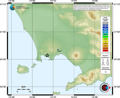 Mappa EMS - località