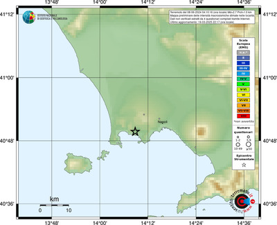Mappa EMS - località