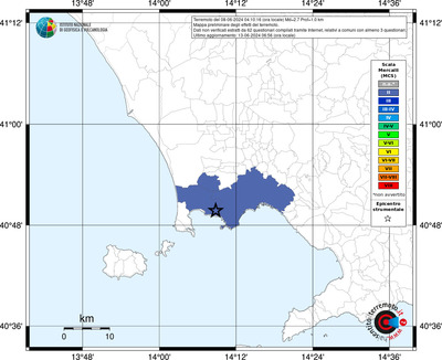 Mappa MCS riferita ai limiti comunali