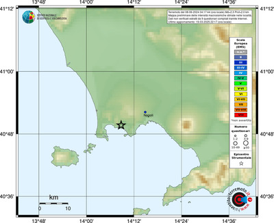 Mappa EMS - località