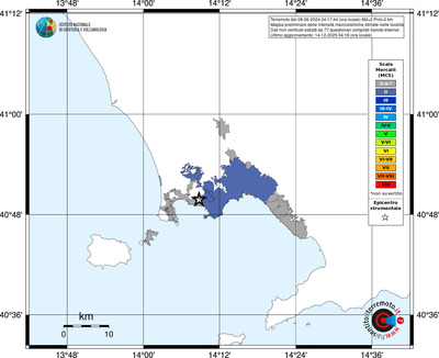Mappa MCS - territori località