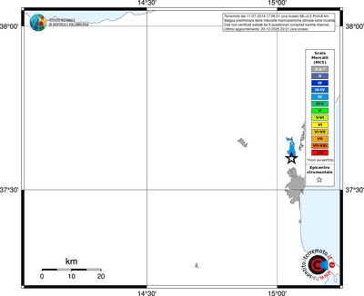 Mappa MCS - territori località
