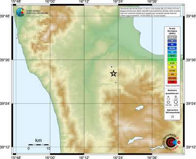 Mappa EMS - località