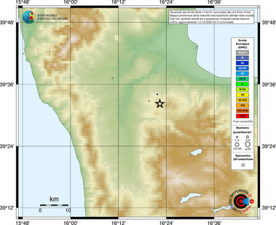 Mappa EMS - località