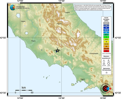Mappa EMS - località