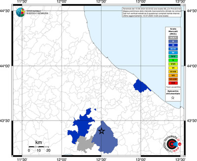 Mappa MCS - territori comunali