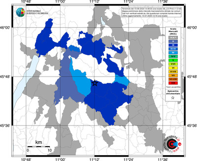 Mappa MCS - territori comunali