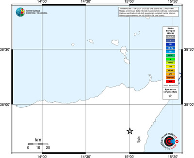 Mappa EMS - territori località
