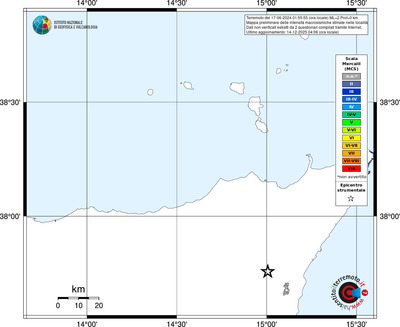 Mappa MCS - territori località