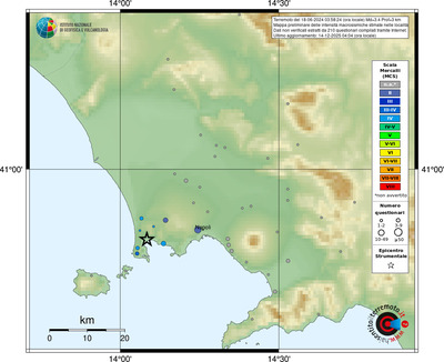 Mappa MCS - località