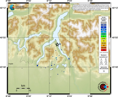 Mappa EMS - comuni