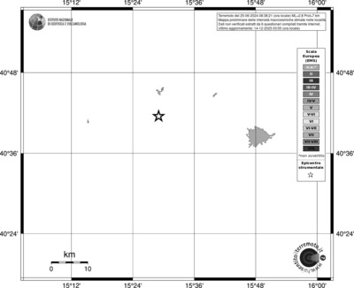 Mappa EMS - territori località