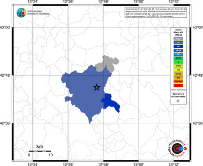 Mappa MCS - territori comunali