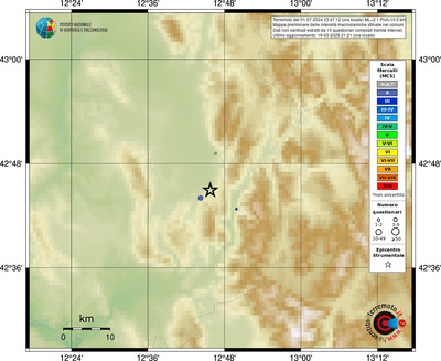 Mappa MCS - comuni