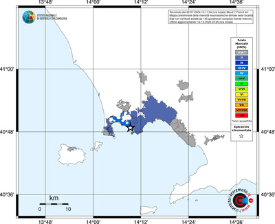 Mappa MCS - territori località