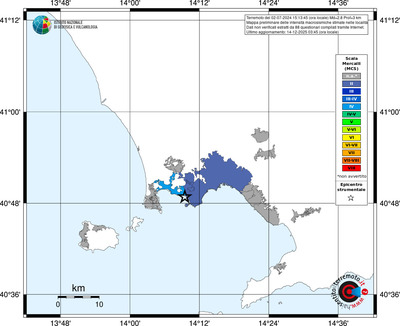 Mappa MCS - territori località