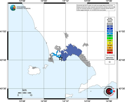Mappa MCS - territori località