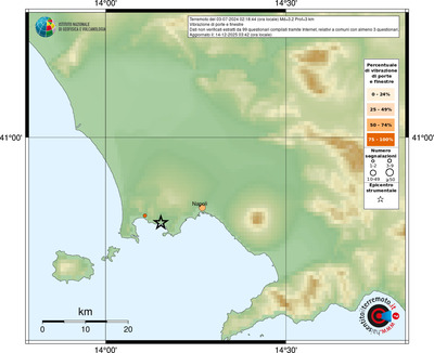 Mappa comuni con almeno 3 questionari