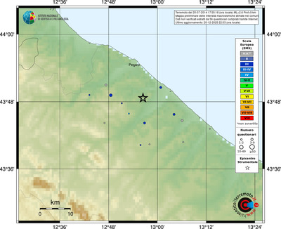 Mappa EMS - comuni