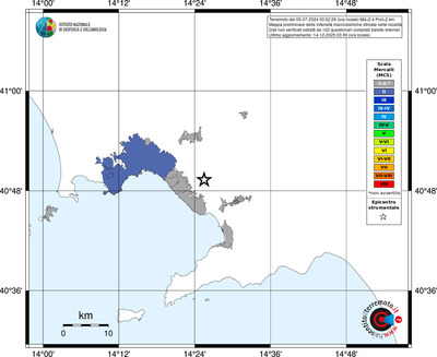 Mappa MCS - territori località