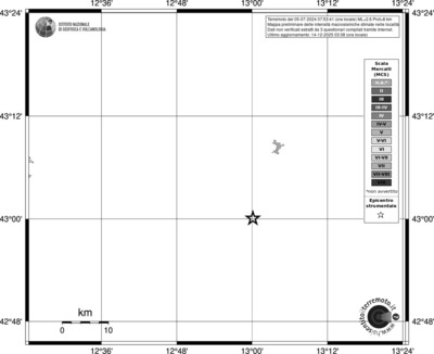 Mappa MCS - territori località