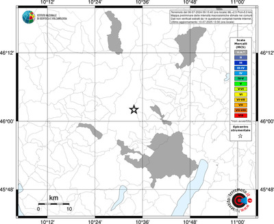 Mappa MCS - territori comunali