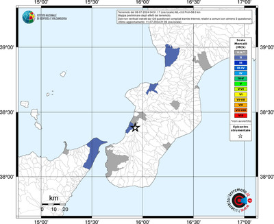 Mappa MCS riferita ai limiti comunali