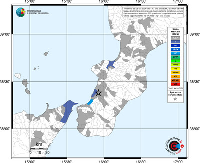 Mappa MCS - territori comunali