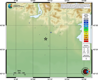 Mappa MCS - comuni