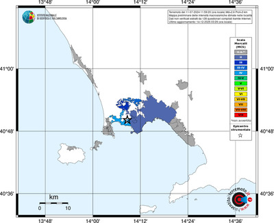 Mappa MCS - territori località