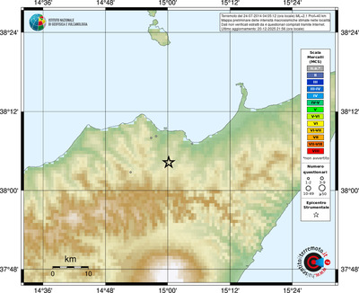 Mappa MCS - località