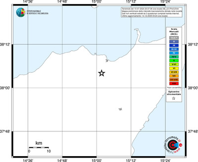 Mappa MCS - territori località