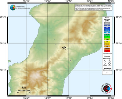 Mappa EMS - località