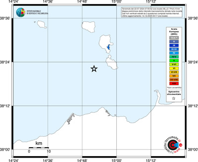 Mappa EMS - territori località