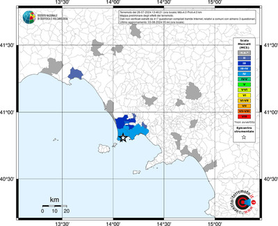 Mappa MCS riferita ai limiti comunali