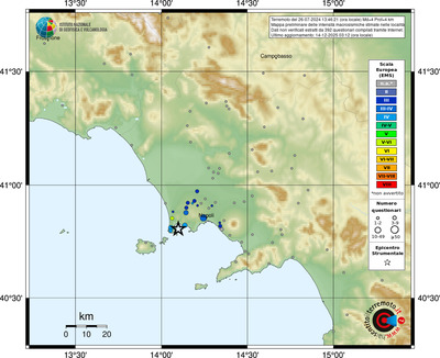 Mappa EMS - località